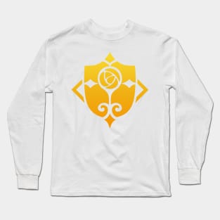 Genshin Impact Noelle Emblem Long Sleeve T-Shirt